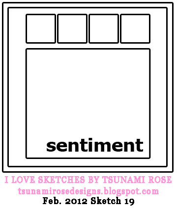 CARD SKETCHES BY TSUNAMI ROSE
