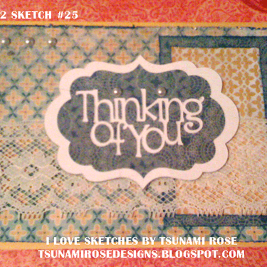 I LOVE SKETCHES BY TSUNAMI ROSE Feb. 2012 Sketch #25