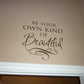 Quote Above my Door