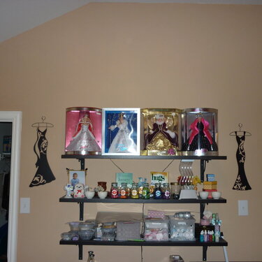 Embellishment Shelves