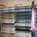 Paper Racks and Ribbon Ring