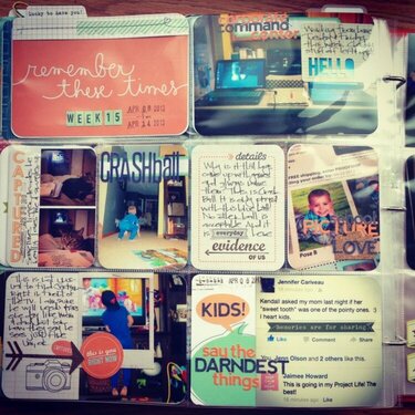 2013: Week 15 with pocket insert
