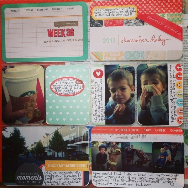2013: Week 36 with 1 insert