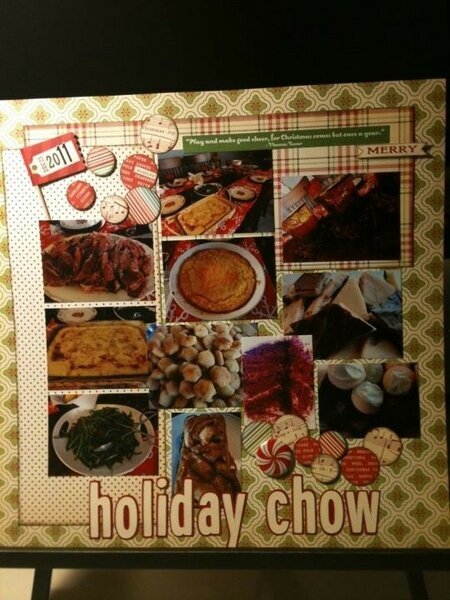 Holiday Chow