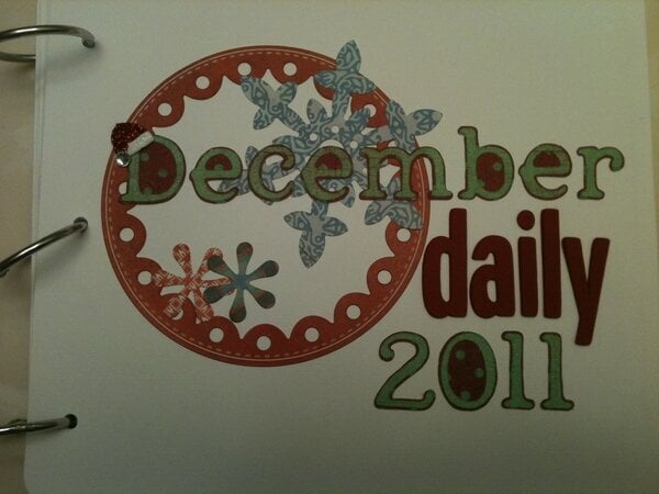 December Daily 2011
