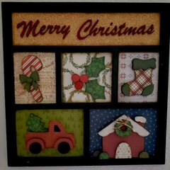 Christmas Shadow Box