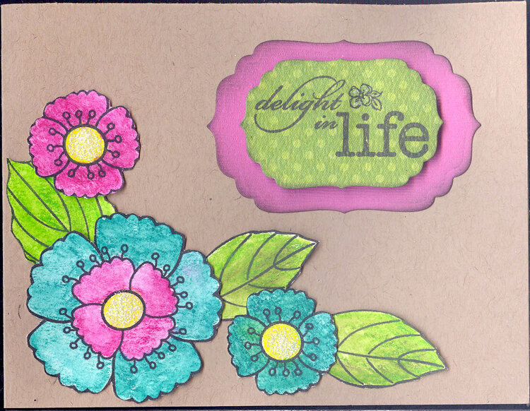 Life flowers