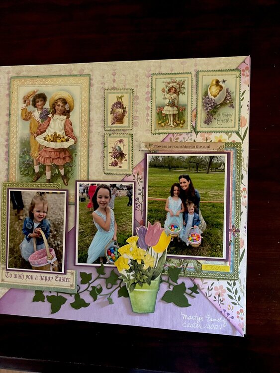 Easter with Grandchildren