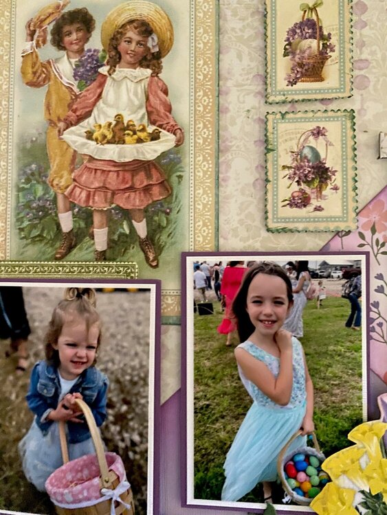 Easter with Grandchildren