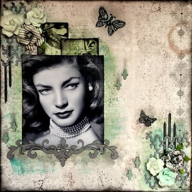 Lauren - Scraps of Darkness