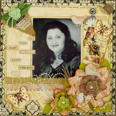 ME - Aunty Vera Scrap and Craft