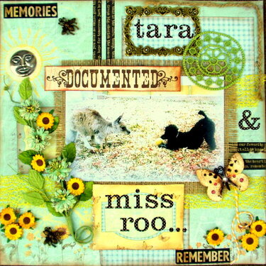 Tara and Miss Roo - Scraps Of Darkness - May Summer breeze