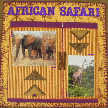AFRICAN SAFARI - PART 1