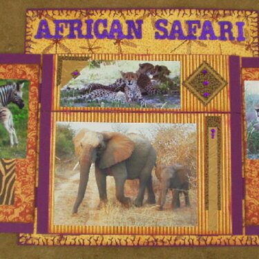 AFRICAN SAFARI - Part 2