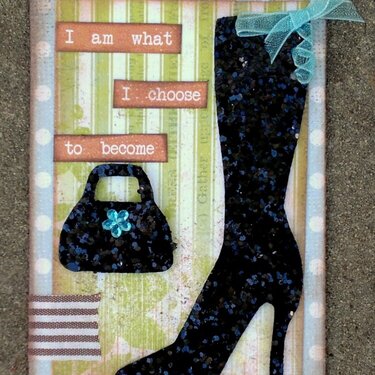 Boots ATC - Scraps of Darkness