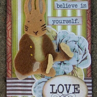 Peter Rabbit ATC - Scraps of Darkness