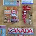 3D Canada stickers