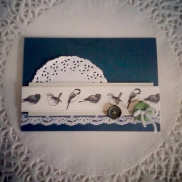 bird card
