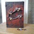 altered book: front