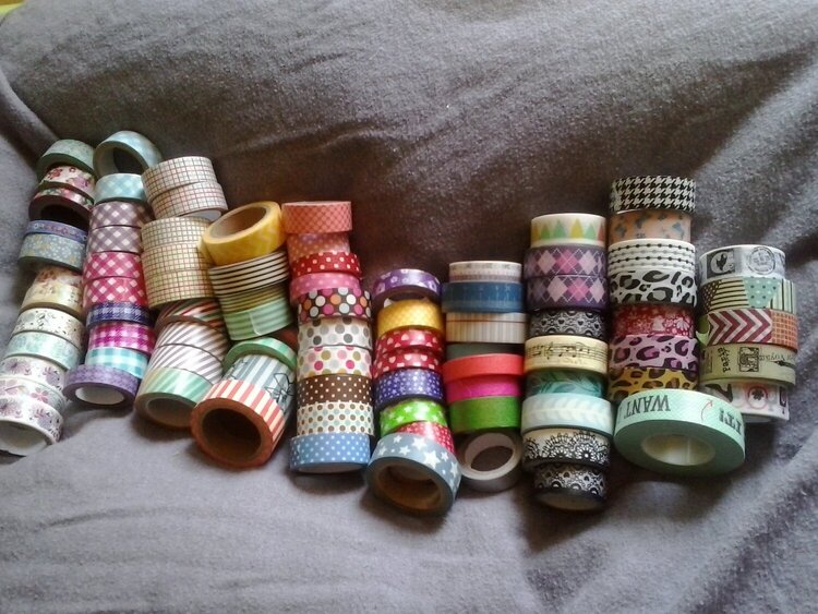 washi addiction !!!!