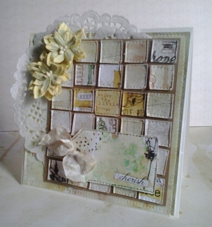 patchwork prima card