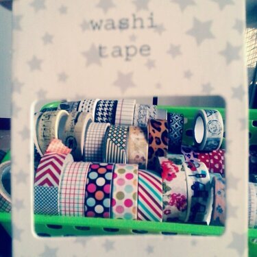 washi tape !!!