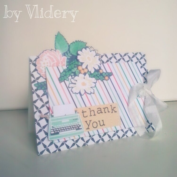 thank you card