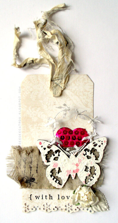 { w i t h    l o v e } Tag