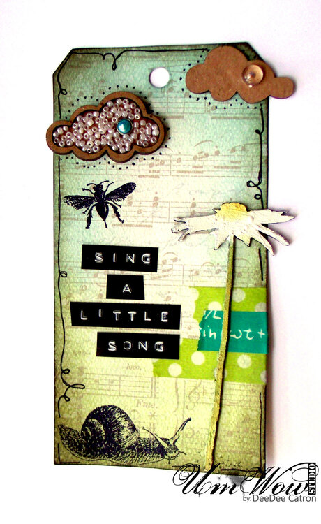 Sing A Little Song Tag