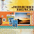 Jericho Beach {Studio Calico: October Kit}