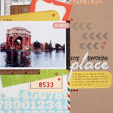 My Favorite Place {Studio Calico: March Kit}