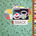 Snack {Studio Calico: March Kit}