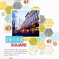 Union Square {Studio Calico: May Kit}