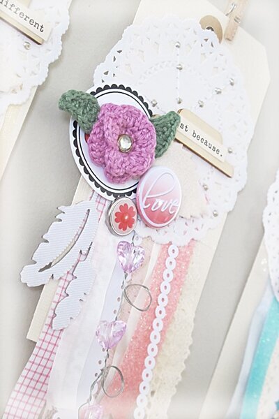 Dream Catcher Tags