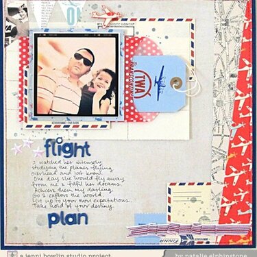 Flight Plan *JBS June Kit*