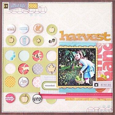 Harvest *Evalicious Project*