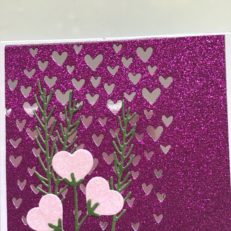 Tiny Hearts Love Card