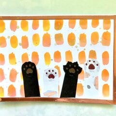 Quirky Paws Card