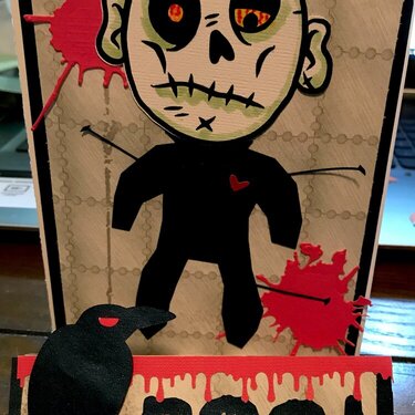 Zombie Step Card