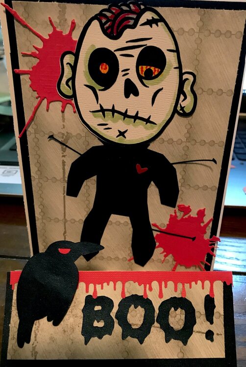 Zombie Step Card