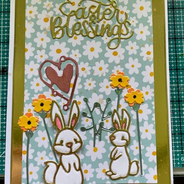 Easter Blessings with Heart
