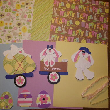 March Kit Swap - Cutesy Easter