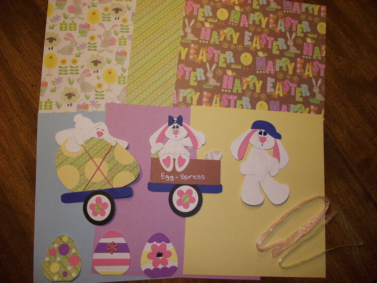 March Kit Swap - Cutesy Easter