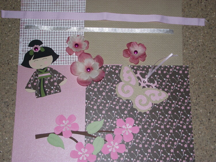 April Kit Swap - Blossoms
