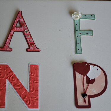 Letters of the Alphabet #4
