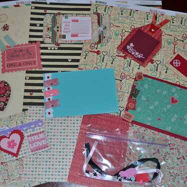 Bo Bunny Love Letters Kit
