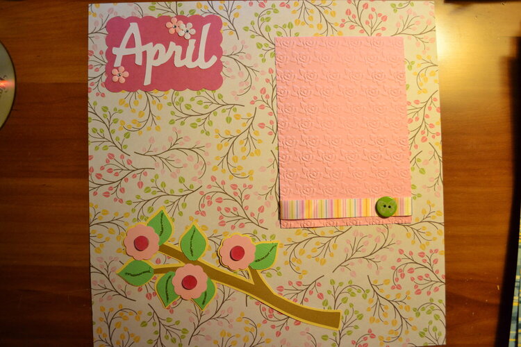 Calendar - April