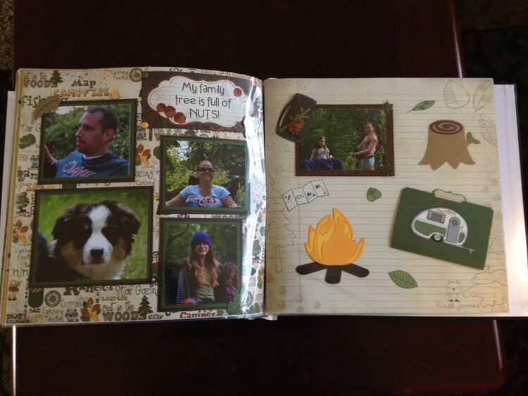 Camp a lot layout Pgs 3-4