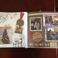Home for the Holidays layout Pgs 1-2