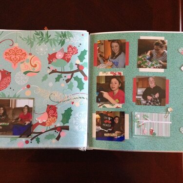 Berry Melody layout Pgs 1-2